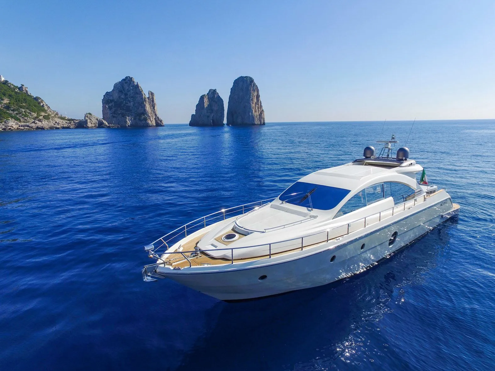 Boat - Rent a 23m Boat in Sorrento