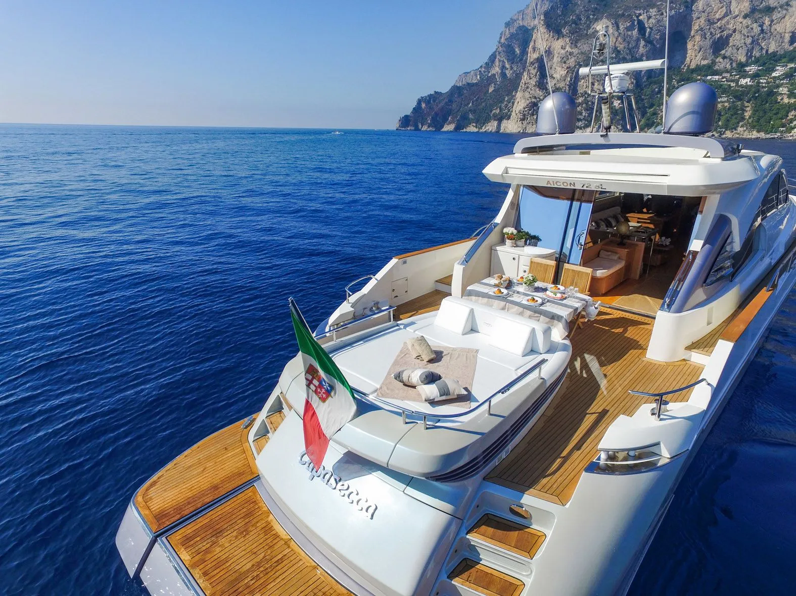 Capasecca Charterboot - 5