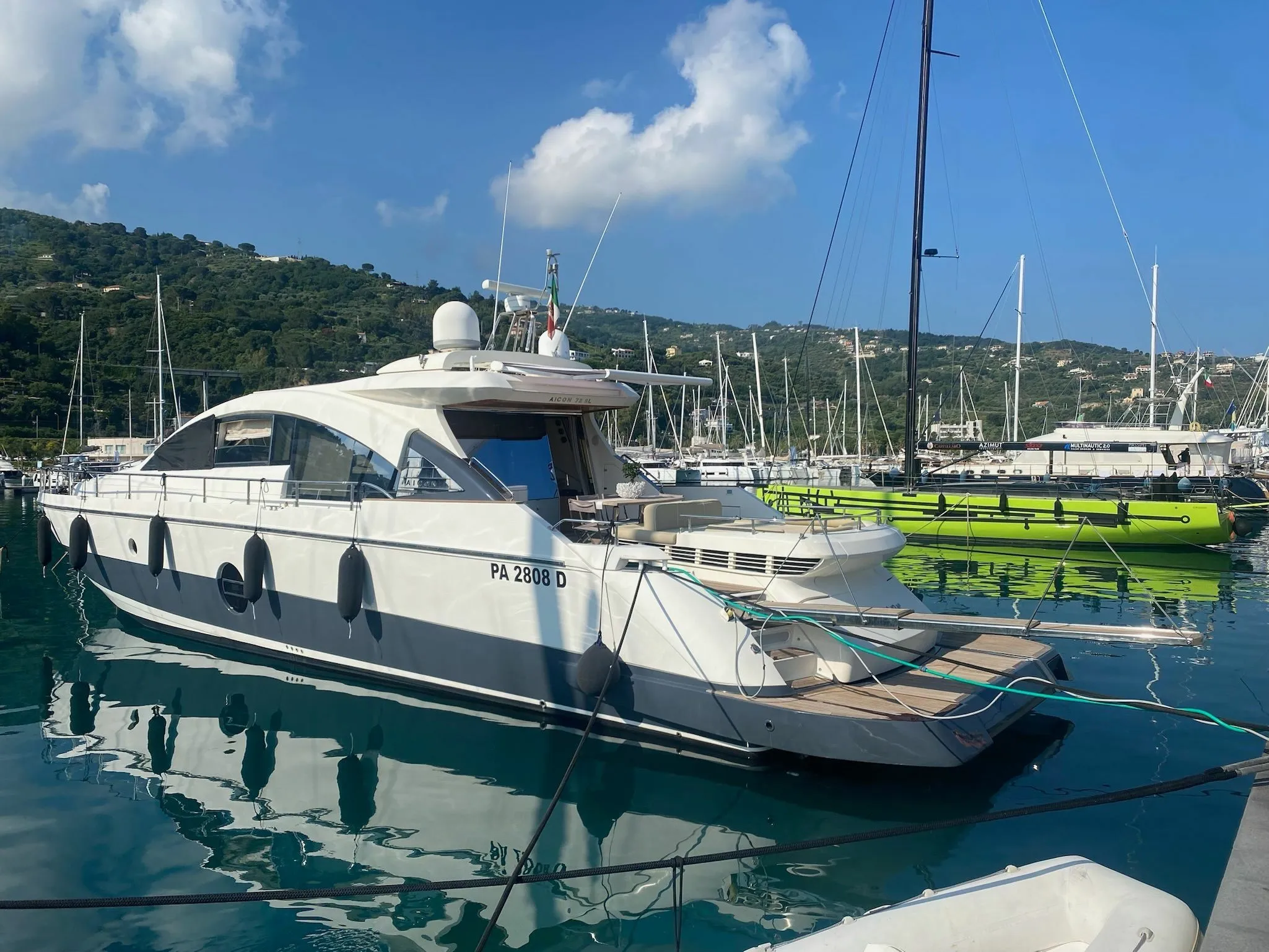 Charter a 22.45m Motor Yacht in Capo d'Orlando