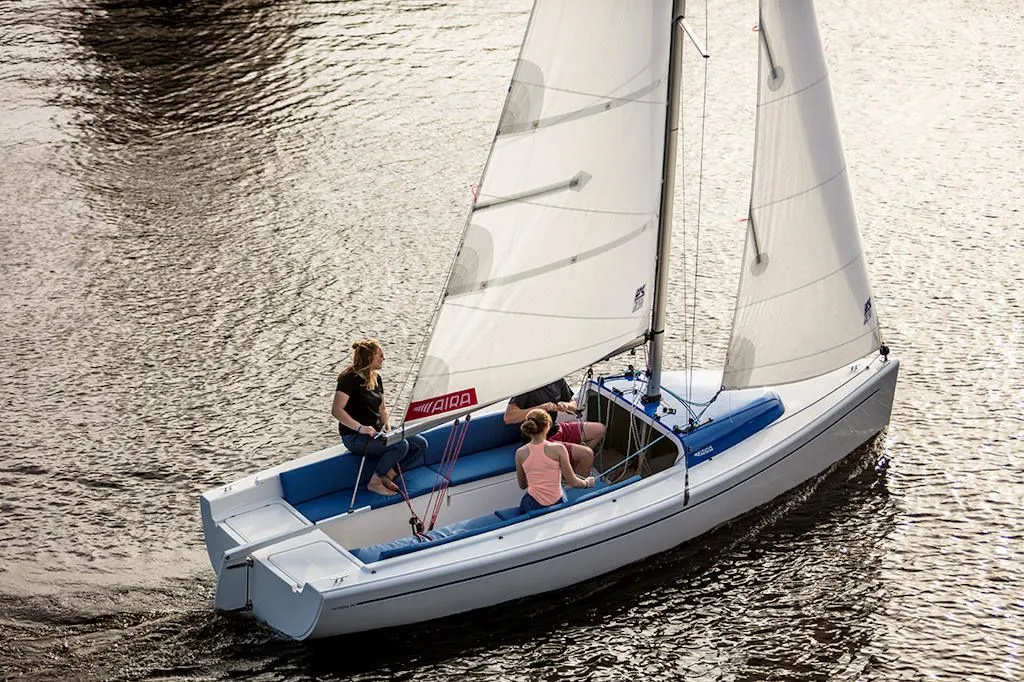 Explore Bodman-Ludwigshafen on a 6.5m Rental Boat