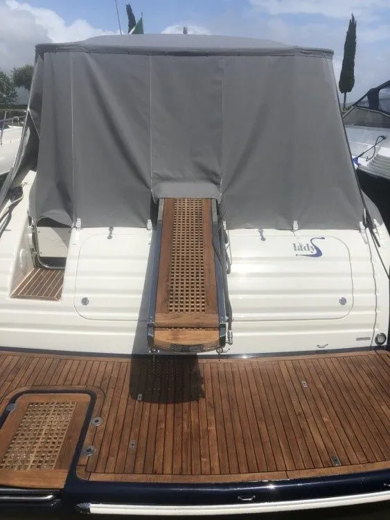 Explore Terracina on a 12.5m Rental Airon Marine 425