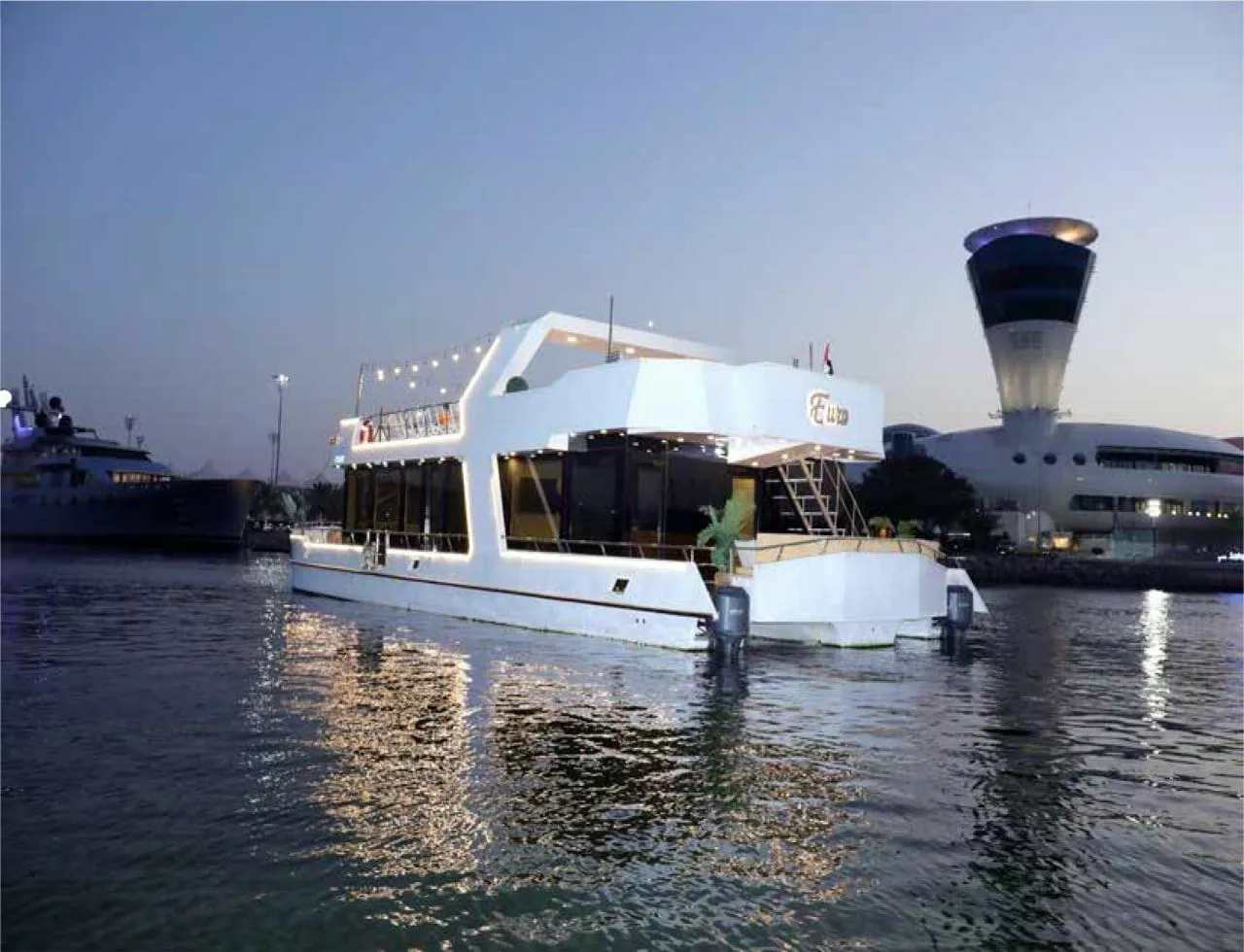 Charter a 20m Motor Yacht Al kous 62 in Abu Dhabi