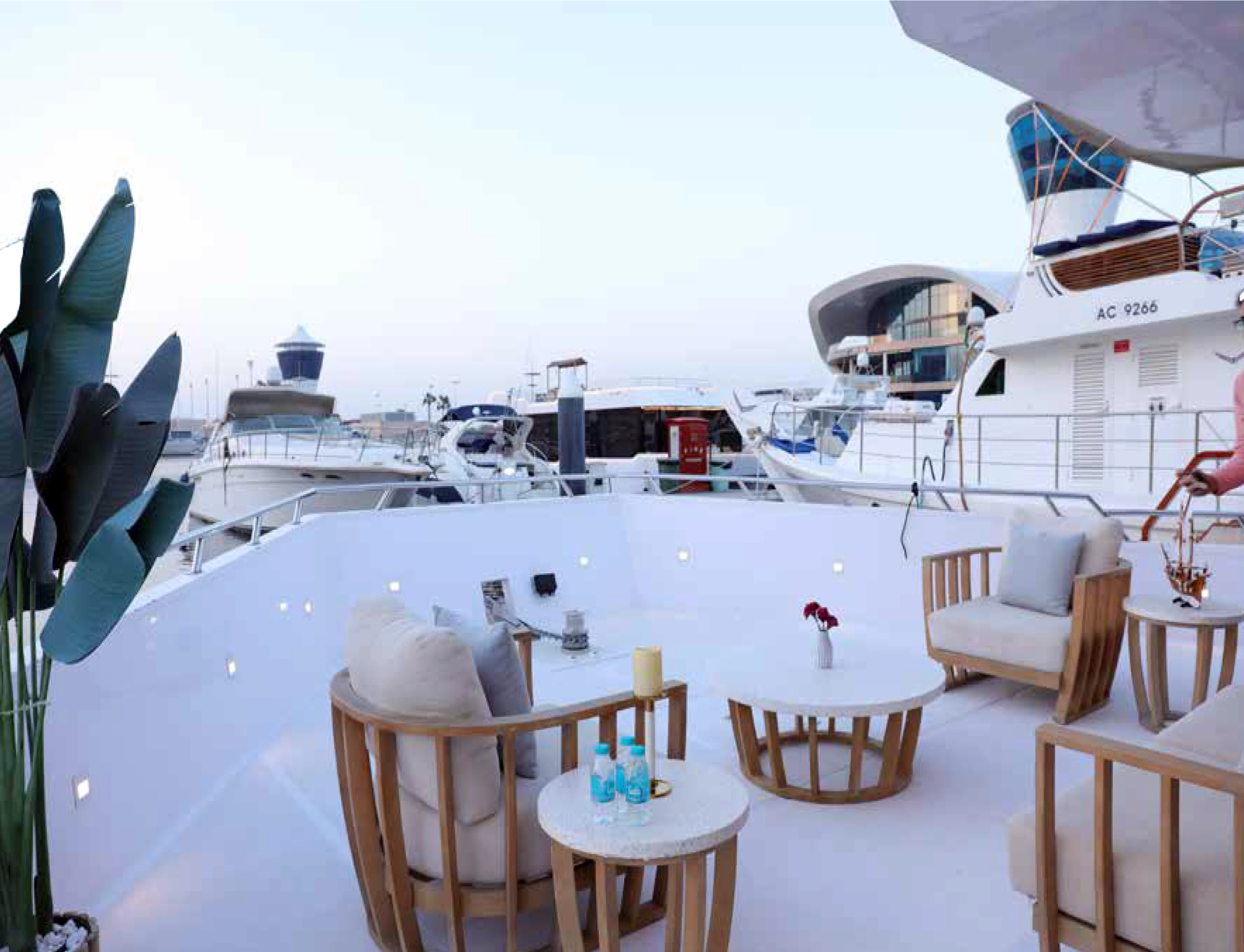 Evro Charter Boat