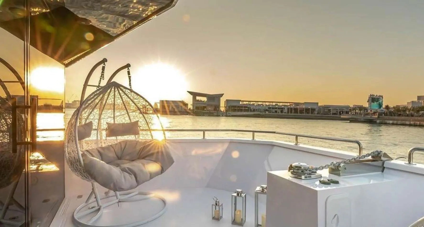 Explore Abu Dhabi on a 20m Rental Boat