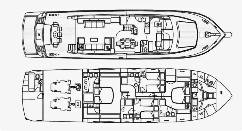 Explore Athens on a 23.85m Rental Boat