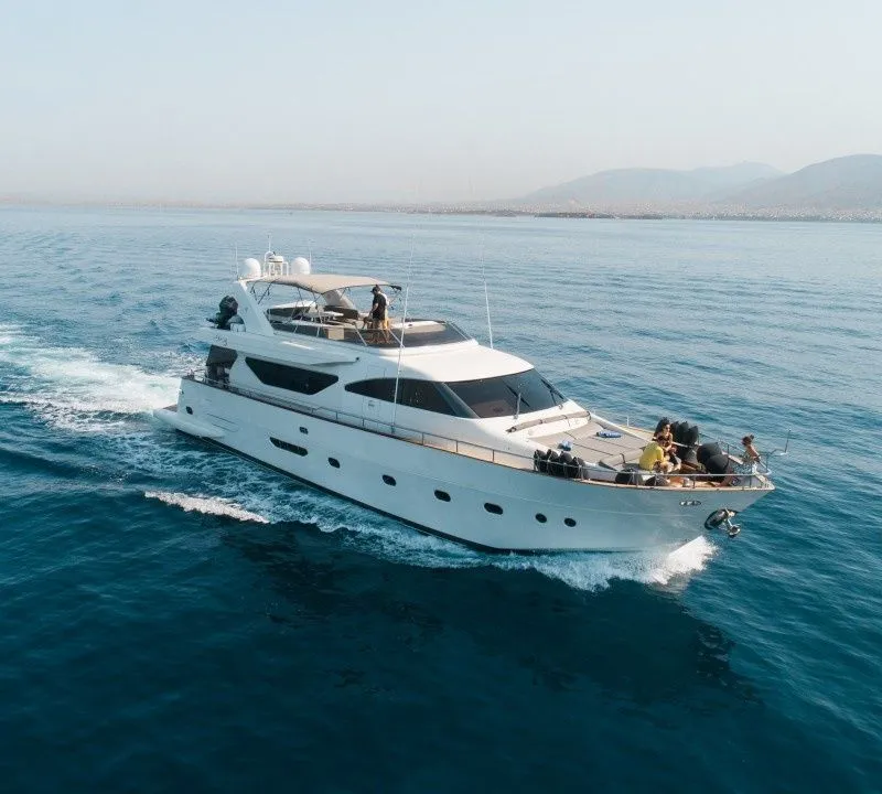 Freedom Charter Boat