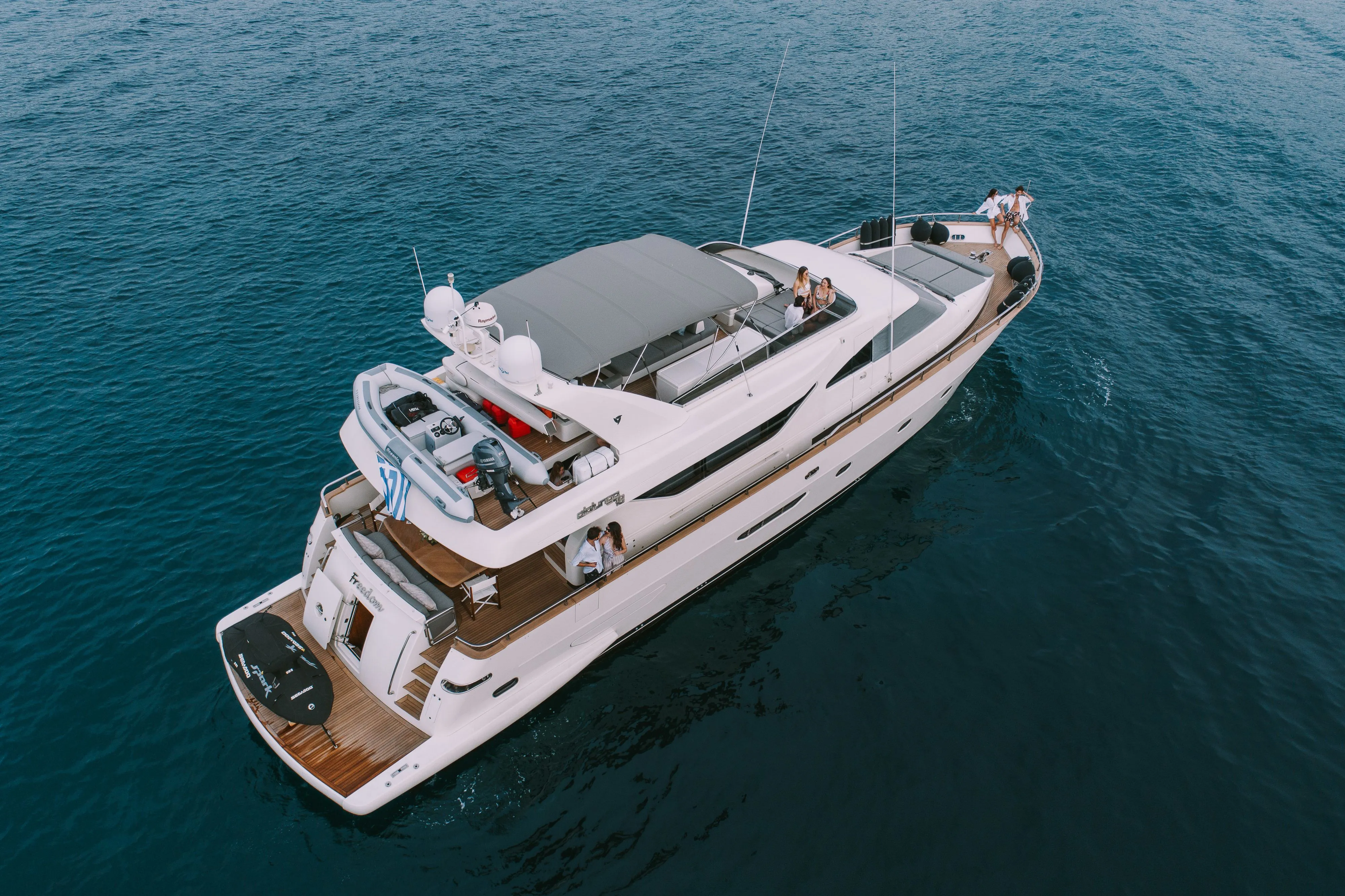 Explore Athens on a 23.85m Rental Boat