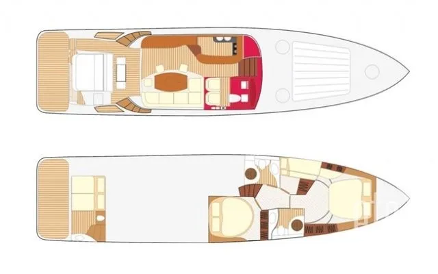 Rent a 17.52m Motor Yacht Alena 56 in La Romana