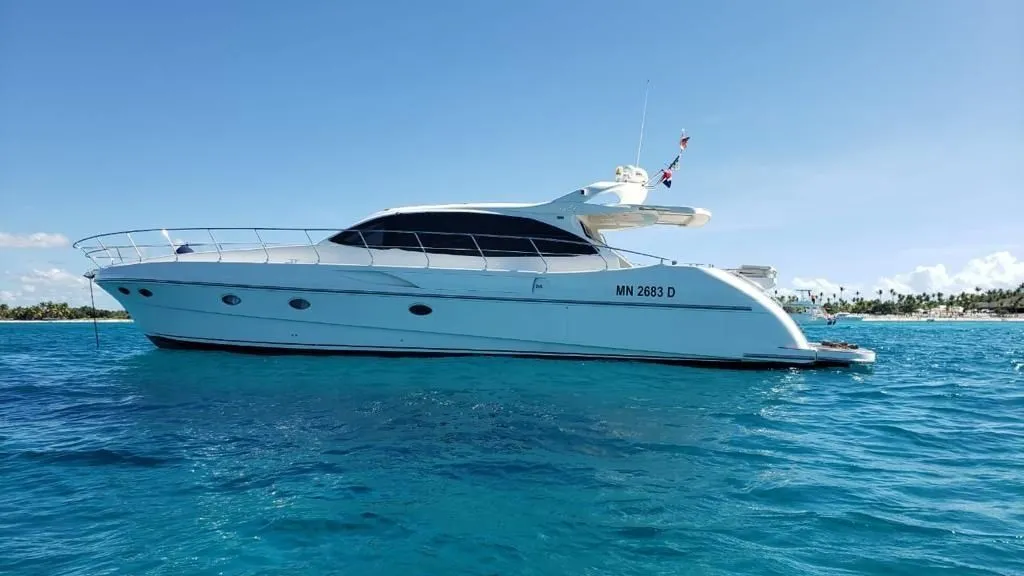 Rent a 17.52m Motor Yacht Alena 56 in La Romana