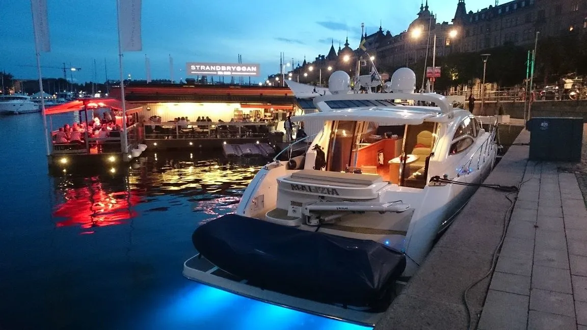 Malizia Charter Boat