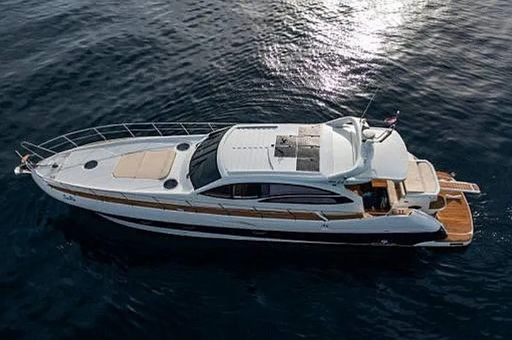 Boat - 17.53m Split 3 Cabin Motor Yacht Hire