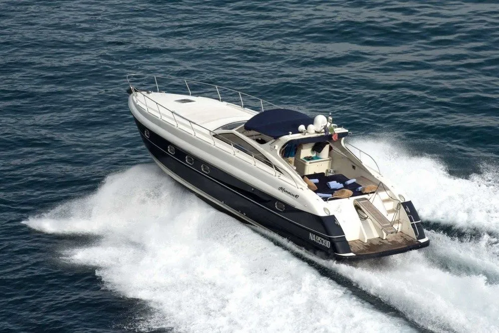 Twister Two Charter Boat
