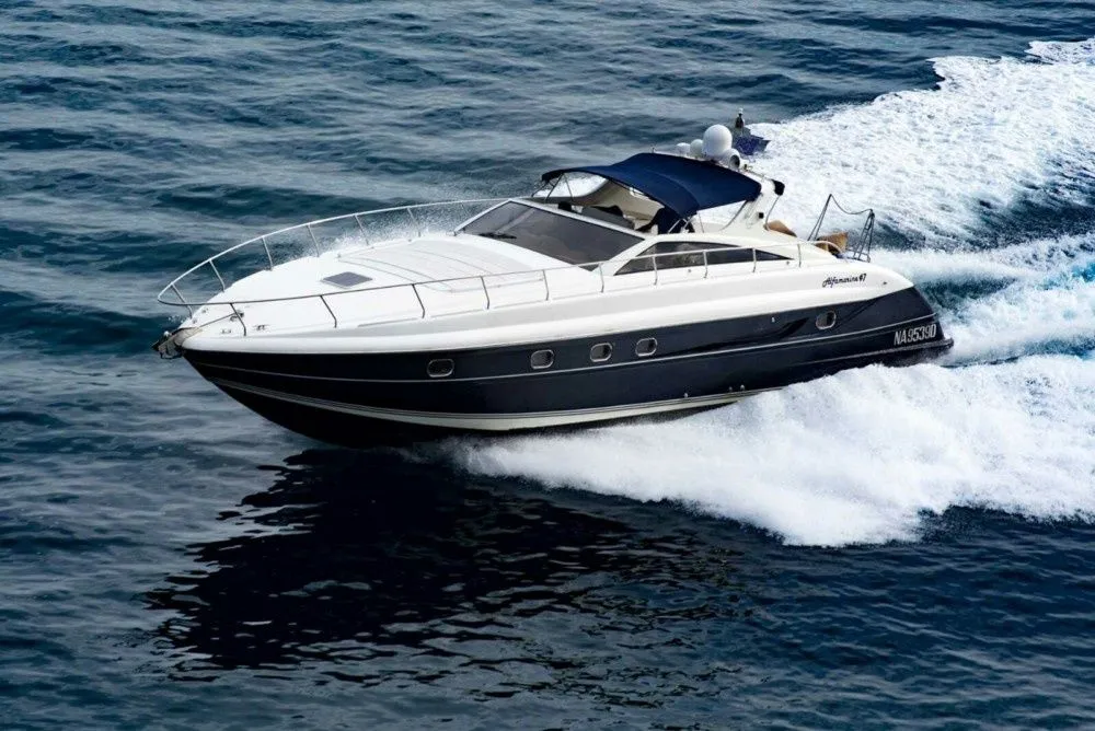 Rent a 14.44m 2 Cabin Motor Yacht in Amalfi