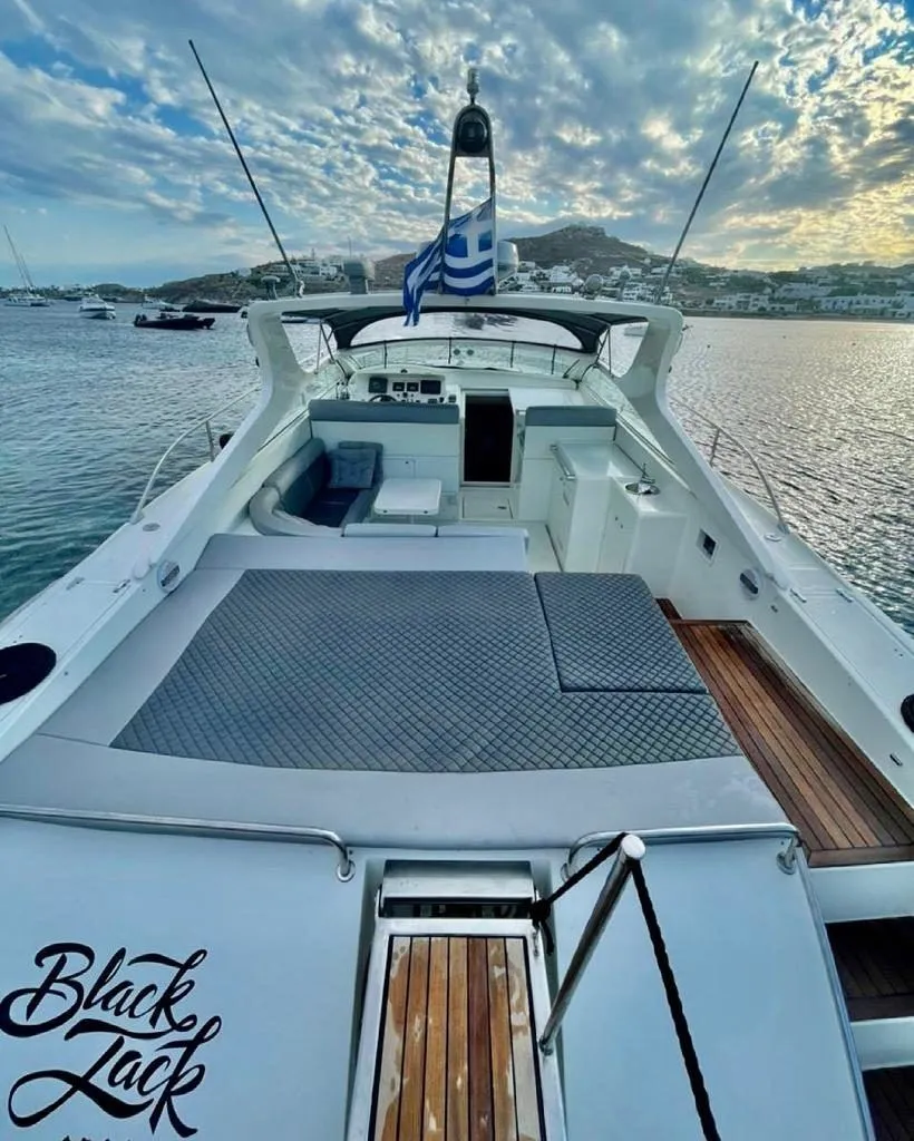 Black Jack Charter Boat
