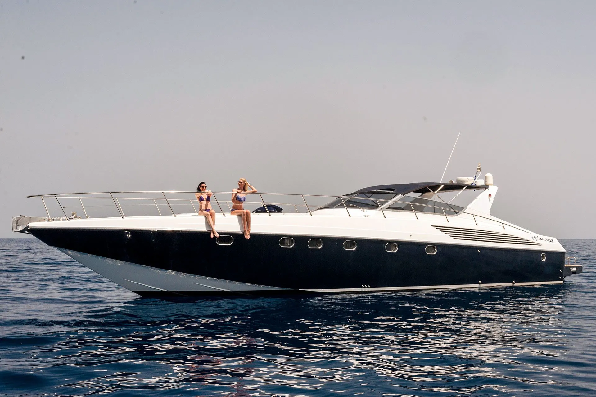 Rent a 18.25m Boat in Chania