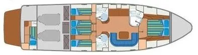 Rent a 18.25m Boat in Chania