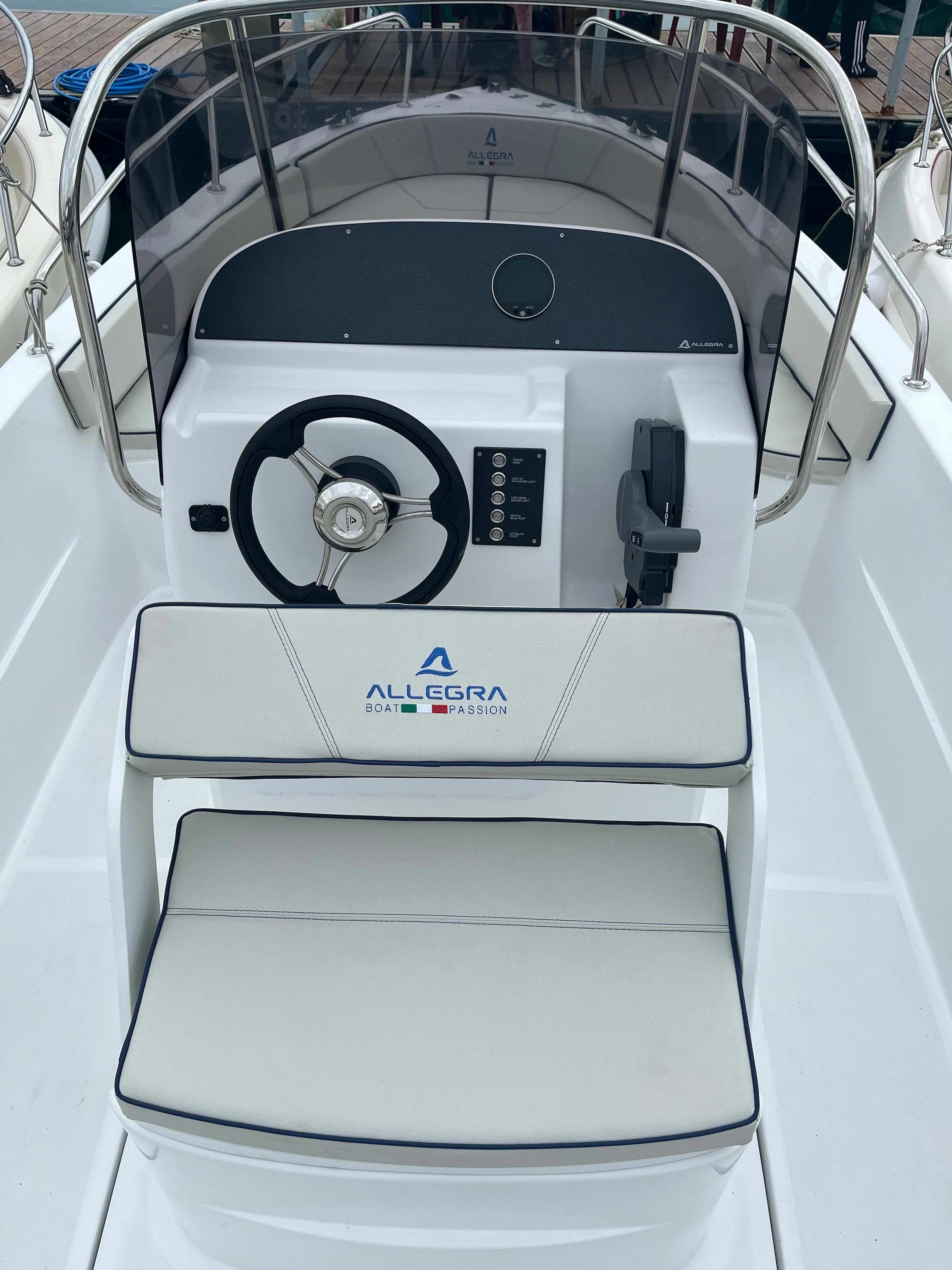 No Name Charter Boat