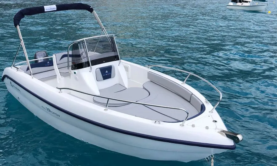 Open Charter Boat