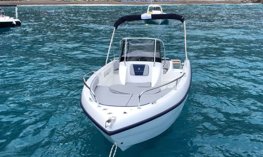Charter a 5.75m Allegra 19 in Positano