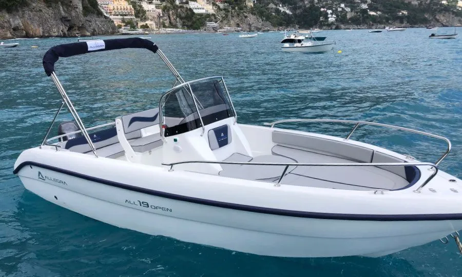 Open Charter Boat