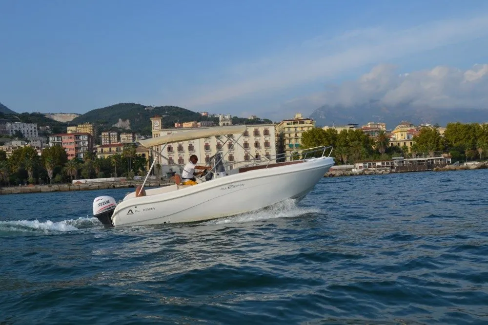 No Name Charter Boat