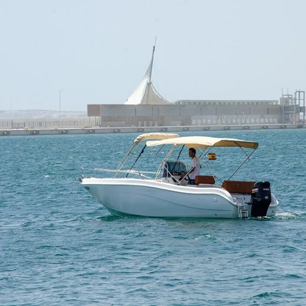 Alicante Kiralık Allegra 21 Open 5.99m Motorlu Tekne