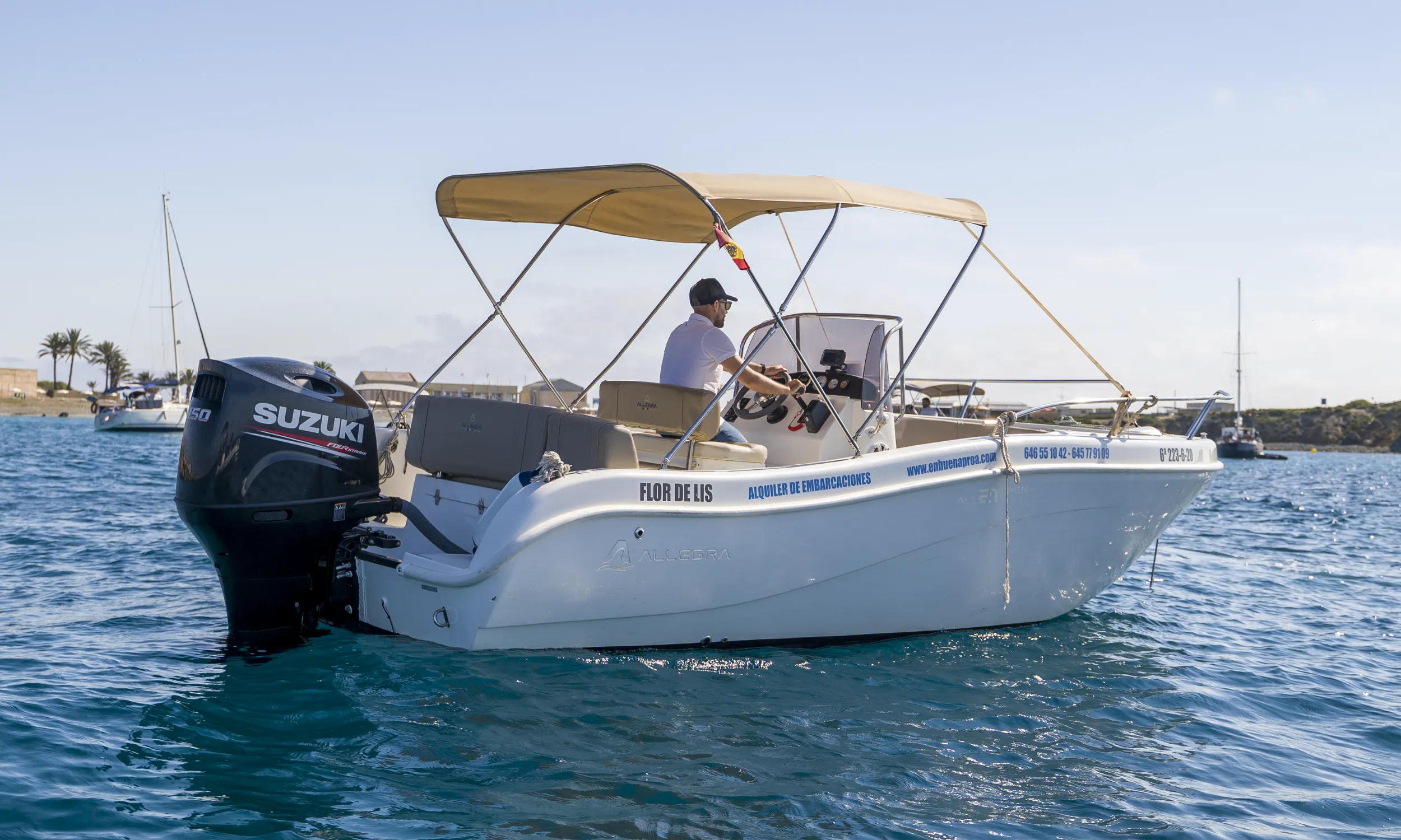 Flor de Lis Charter Boat