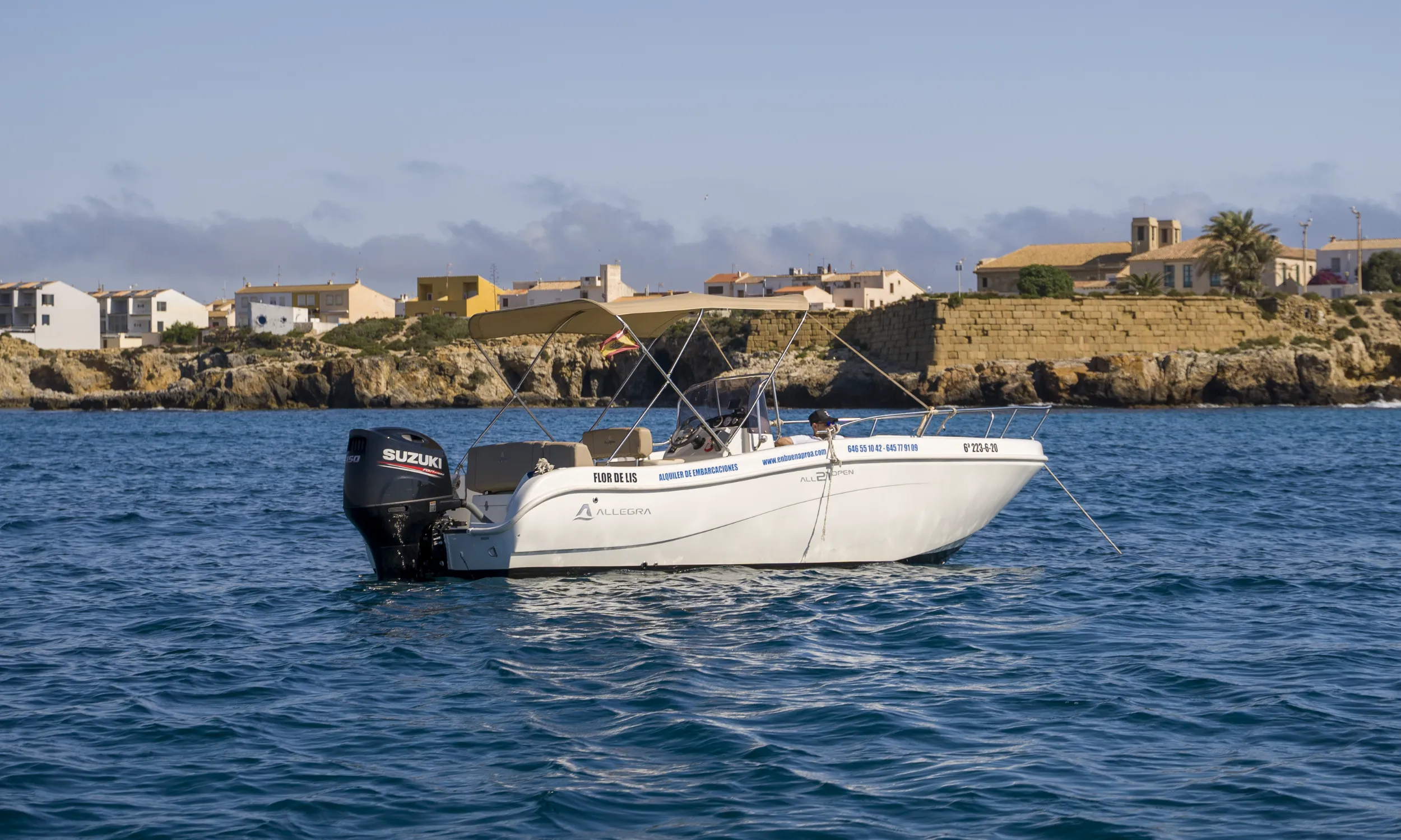 Flor de Lis Charter Boat