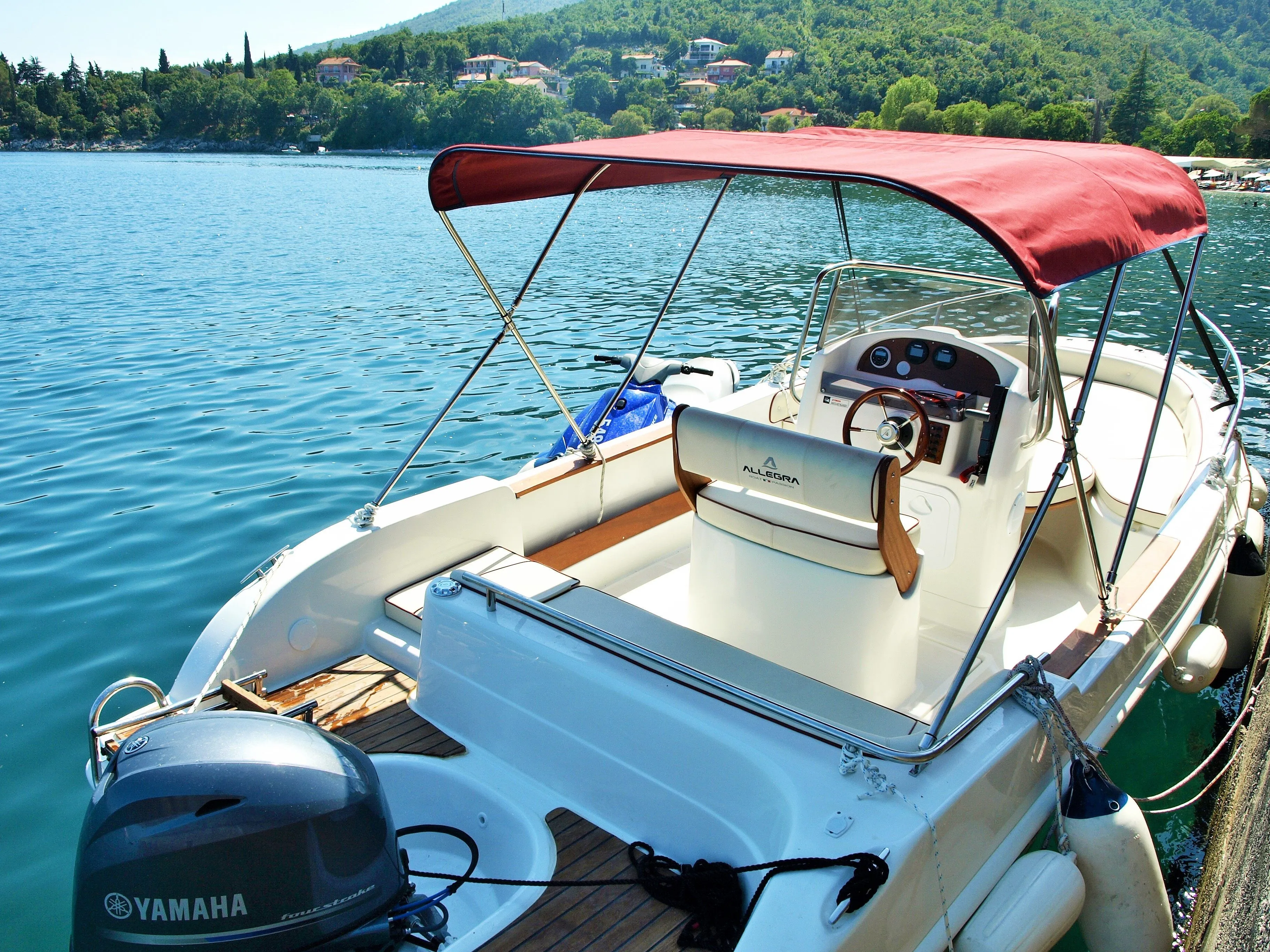 Allegra All Charter Boat
