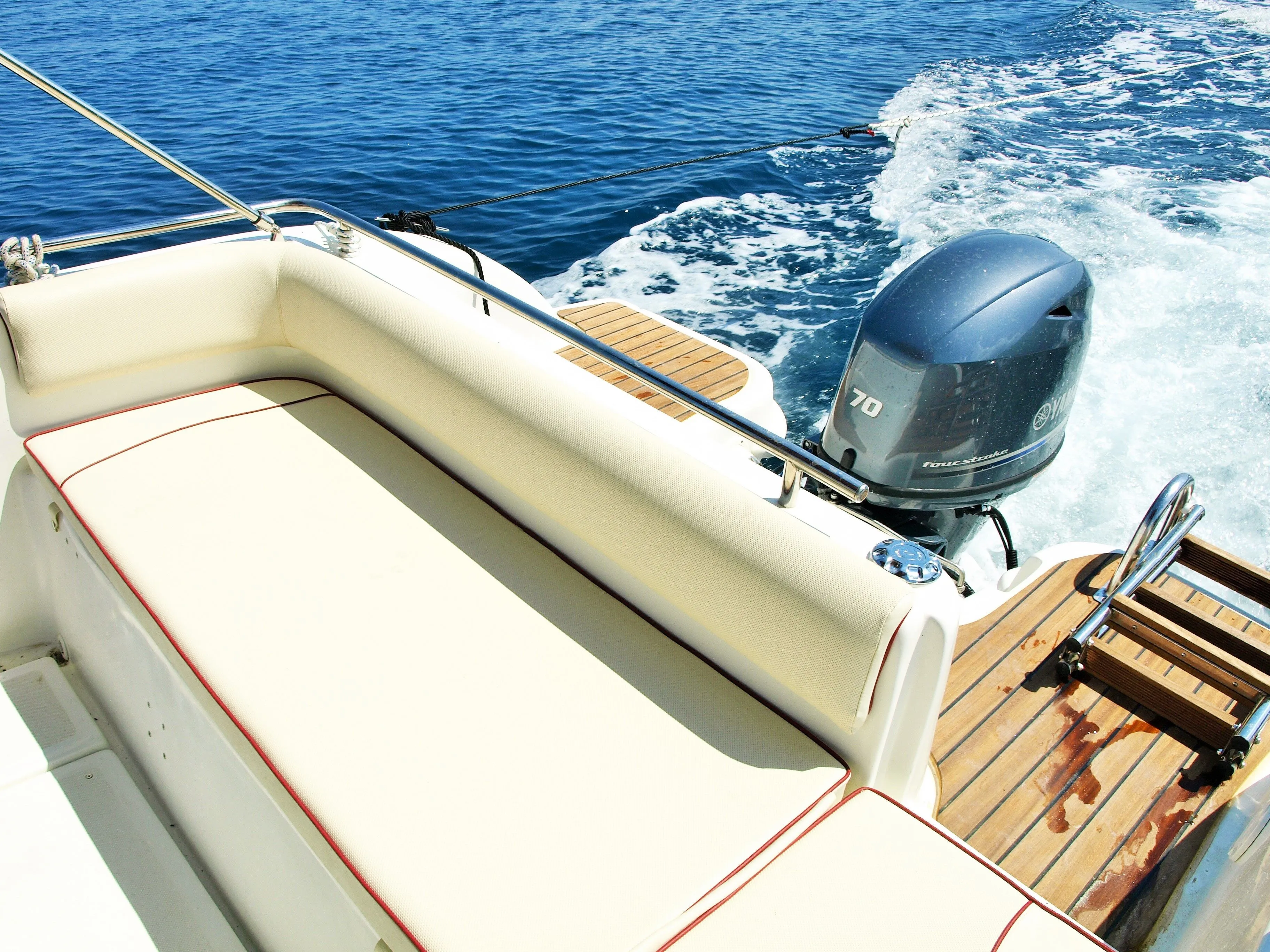 Allegra All Charter Boat