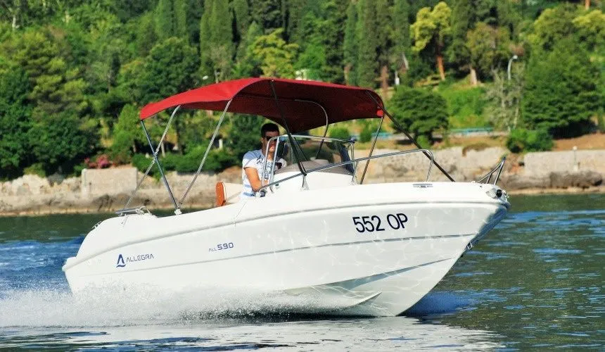Rent a 5.9m Boat in Opatija