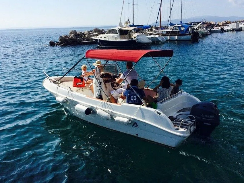 Rent a 5.9m Boat in Opatija