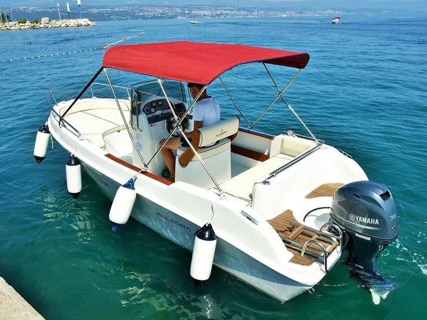 Rent a 5.9m Boat in Opatija