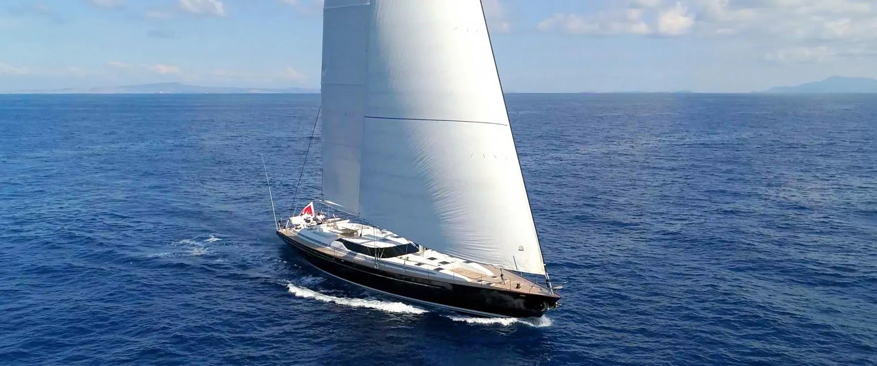 Charter a 33.62m Sailing Yacht in Uturoa