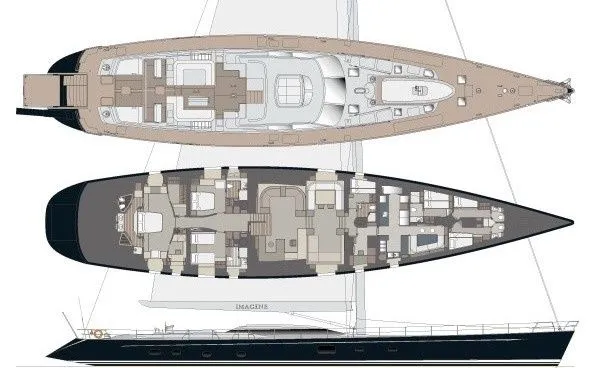 Charter a 33.62m Sailing Yacht in Uturoa