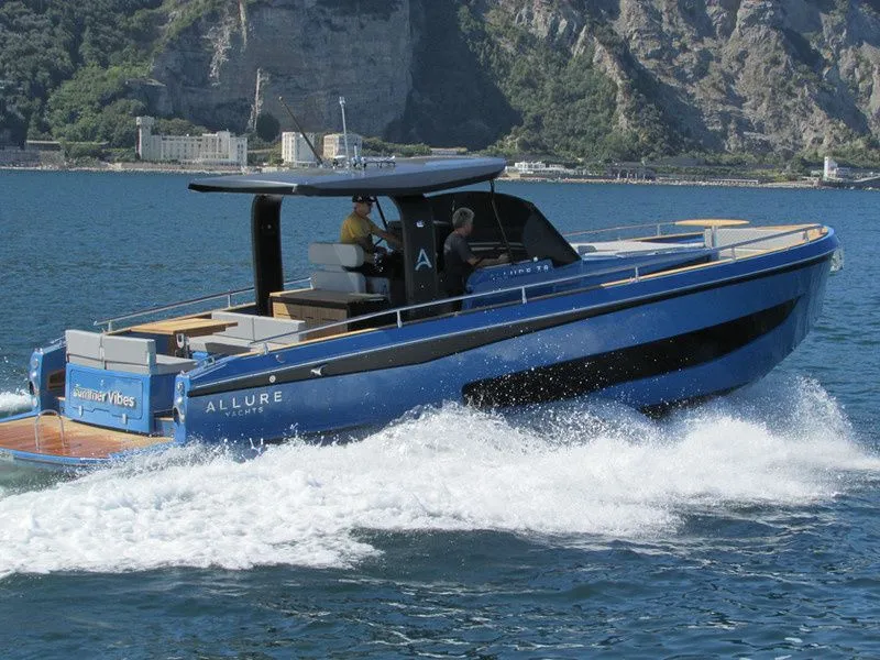 Explore Ibiza Town on a 11.65m 2 Cabin Motor Yacht Rental