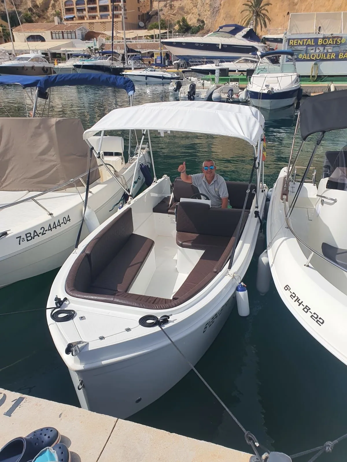 Rent a 4.9m Motor Boat in Altea
