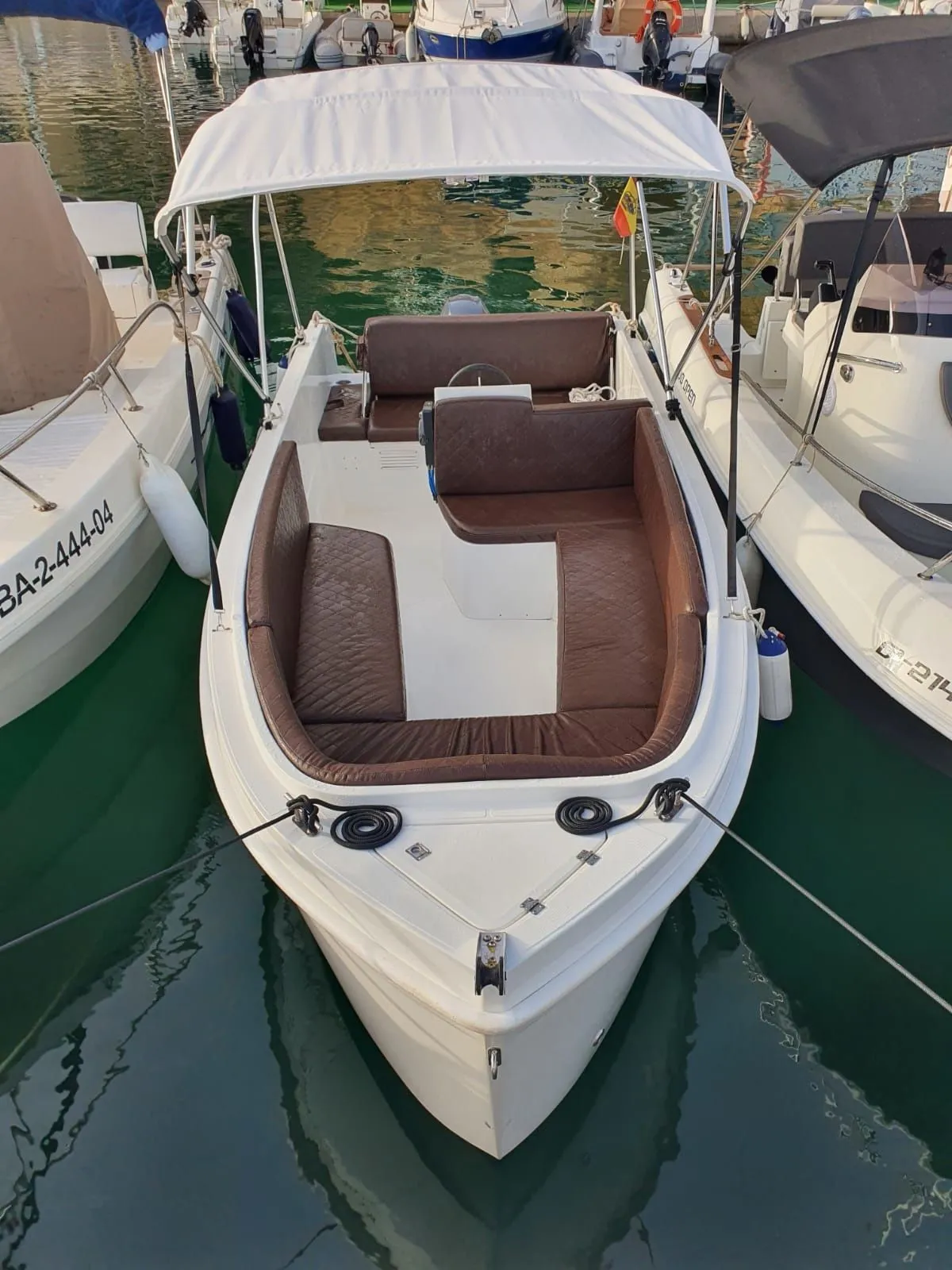 No Name Charter Boat