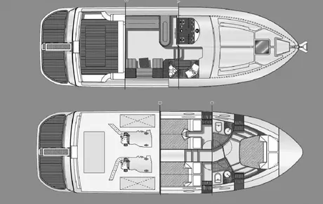 13.8m Villasimius Alpa 42 Fly Hire