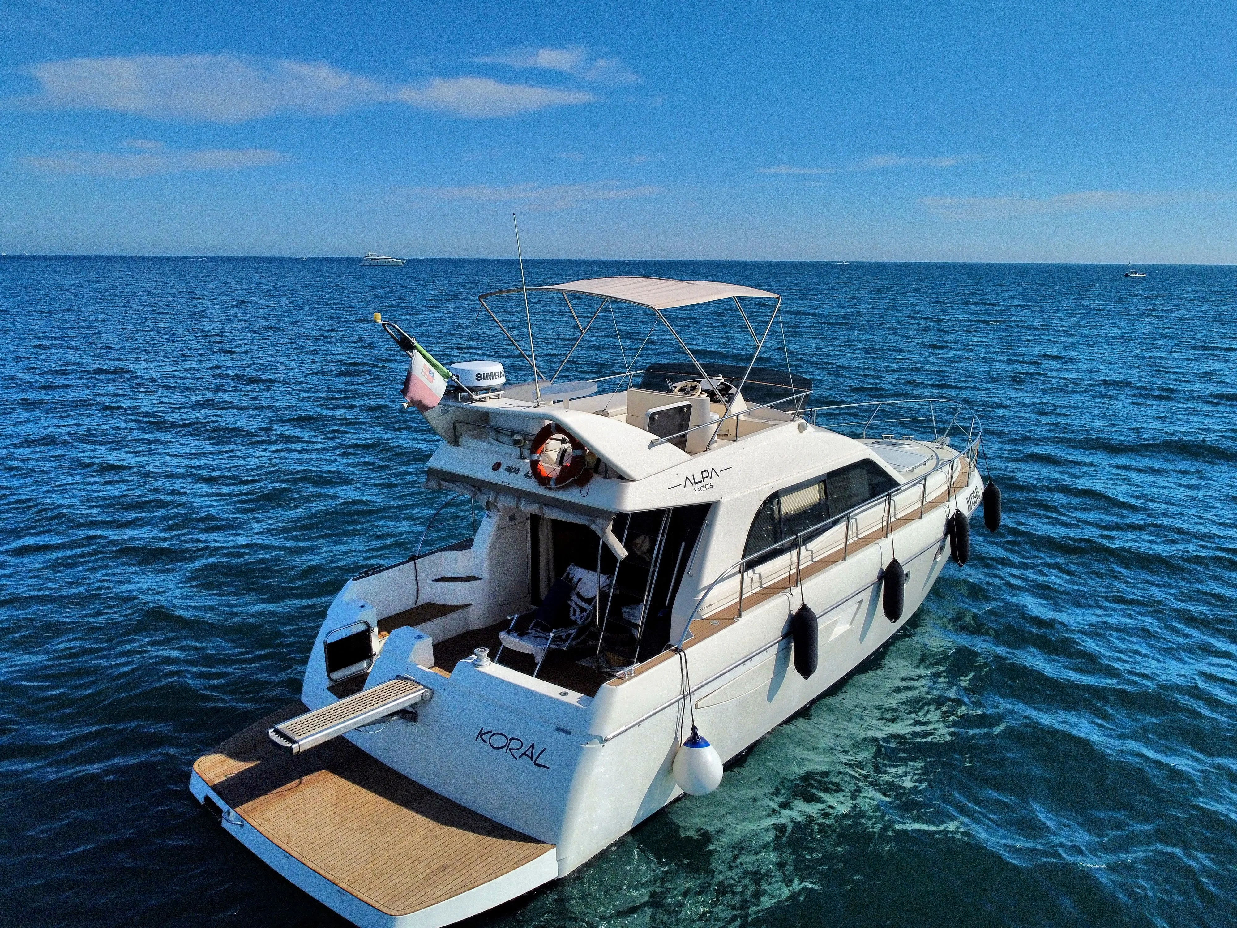 Koral Charter Boat