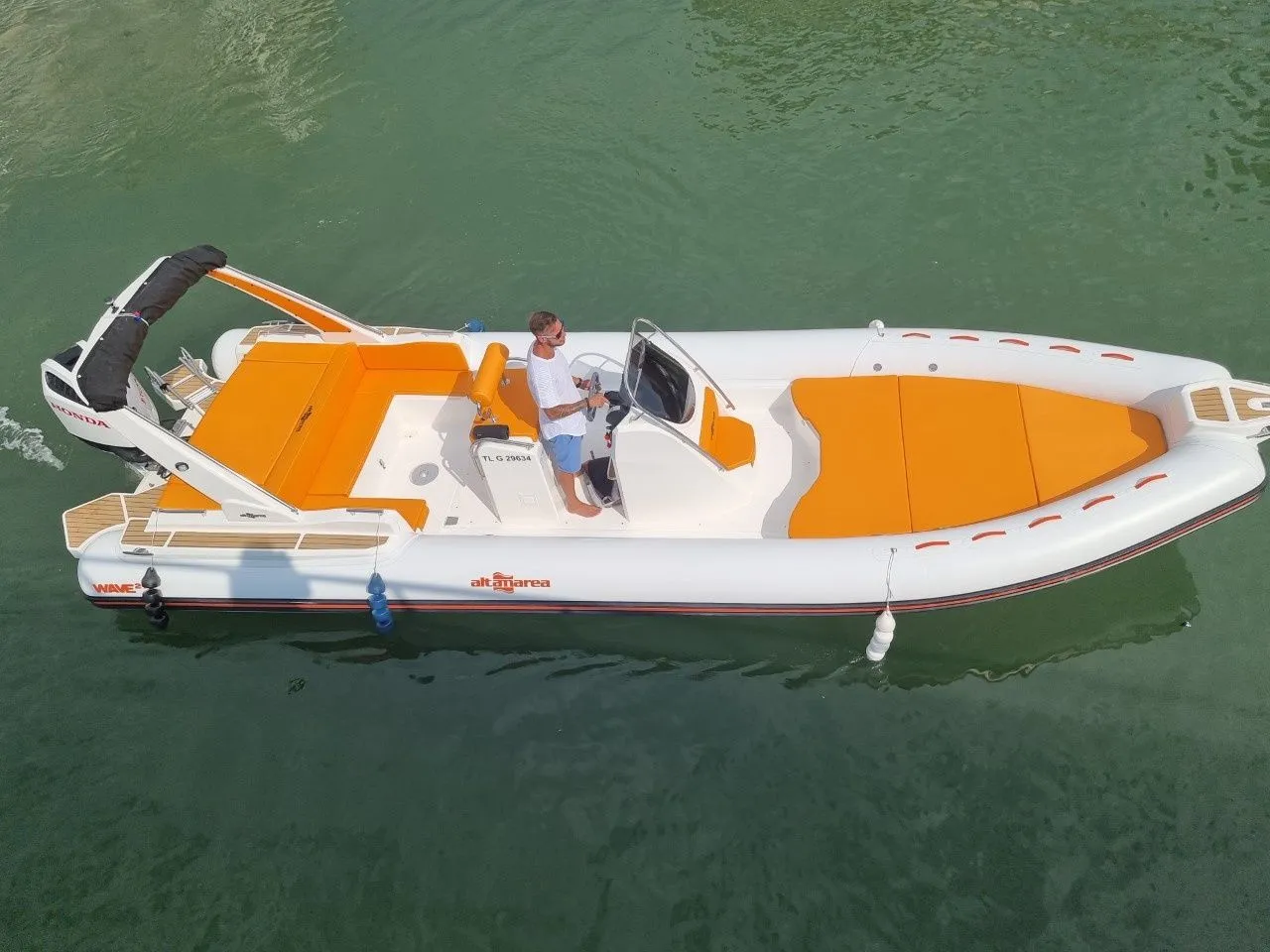 No Name Charter Boat
