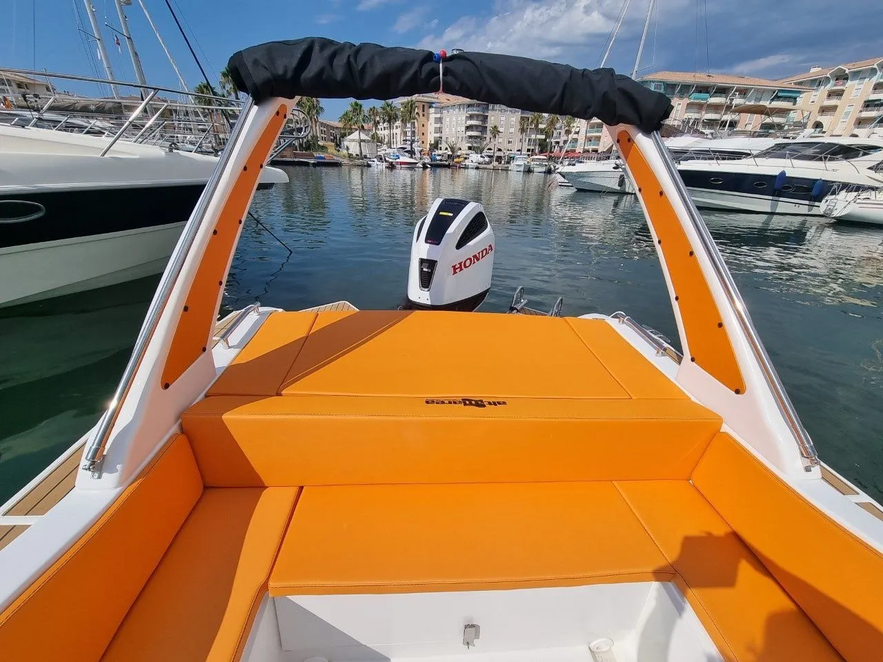 No Name Charter Boat