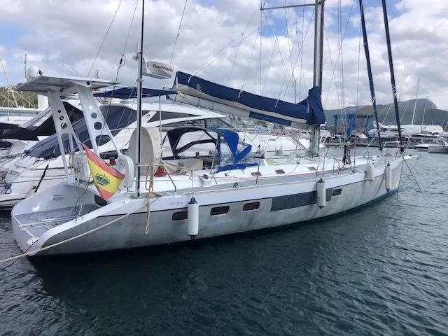 Charter a 16m Sailing Yacht Alubat Cigale 16 in Port d'Andratx