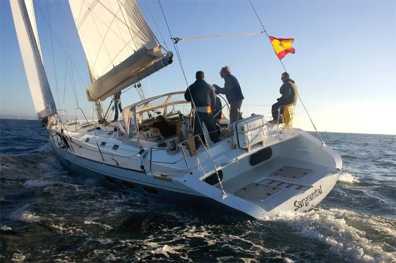 Charter a 16m Sailing Yacht Alubat Cigale 16 in Port d'Andratx