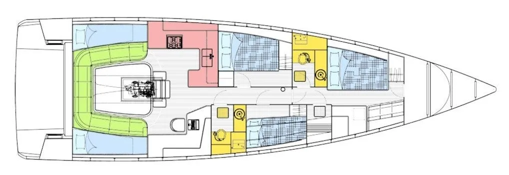 Charter a 16m Sailing Yacht Alubat Cigale 16 in Port d'Andratx