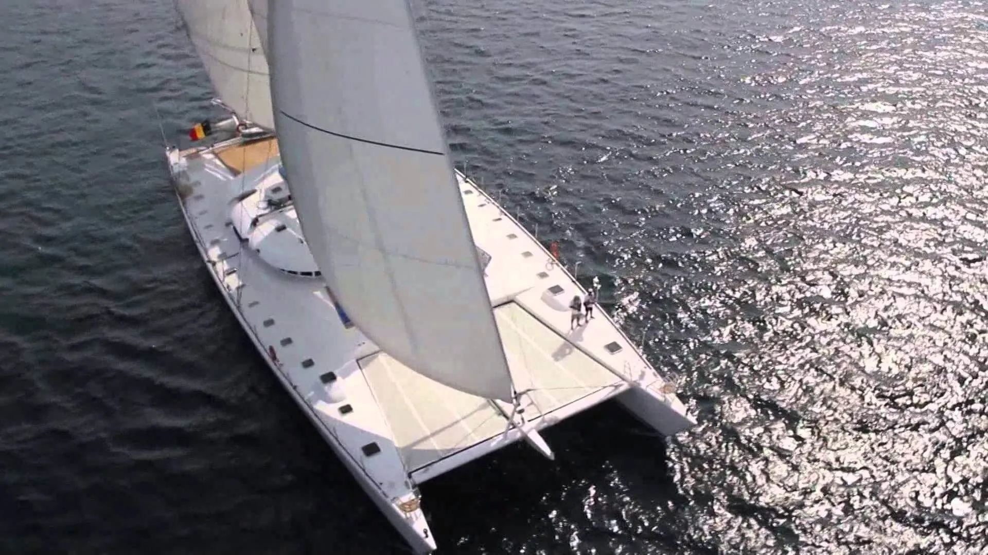 Взять в чартер 42.2м Alumarine Ketch в Фурнари