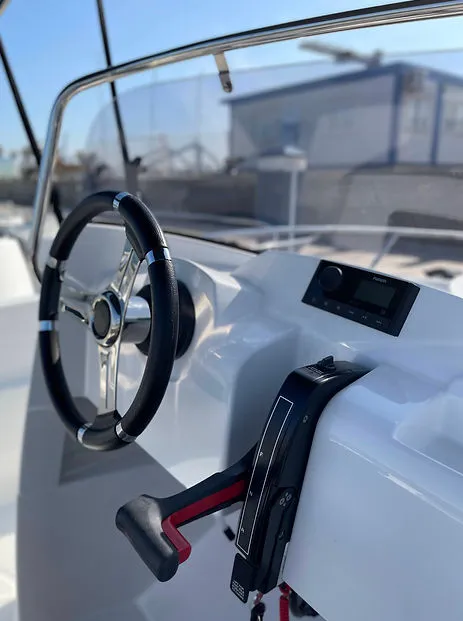 No Name Charter Boat