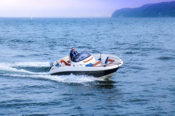 Open Charter Boat