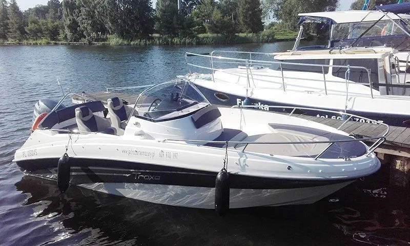 5.58m Węgorzewo AM 555 Hire