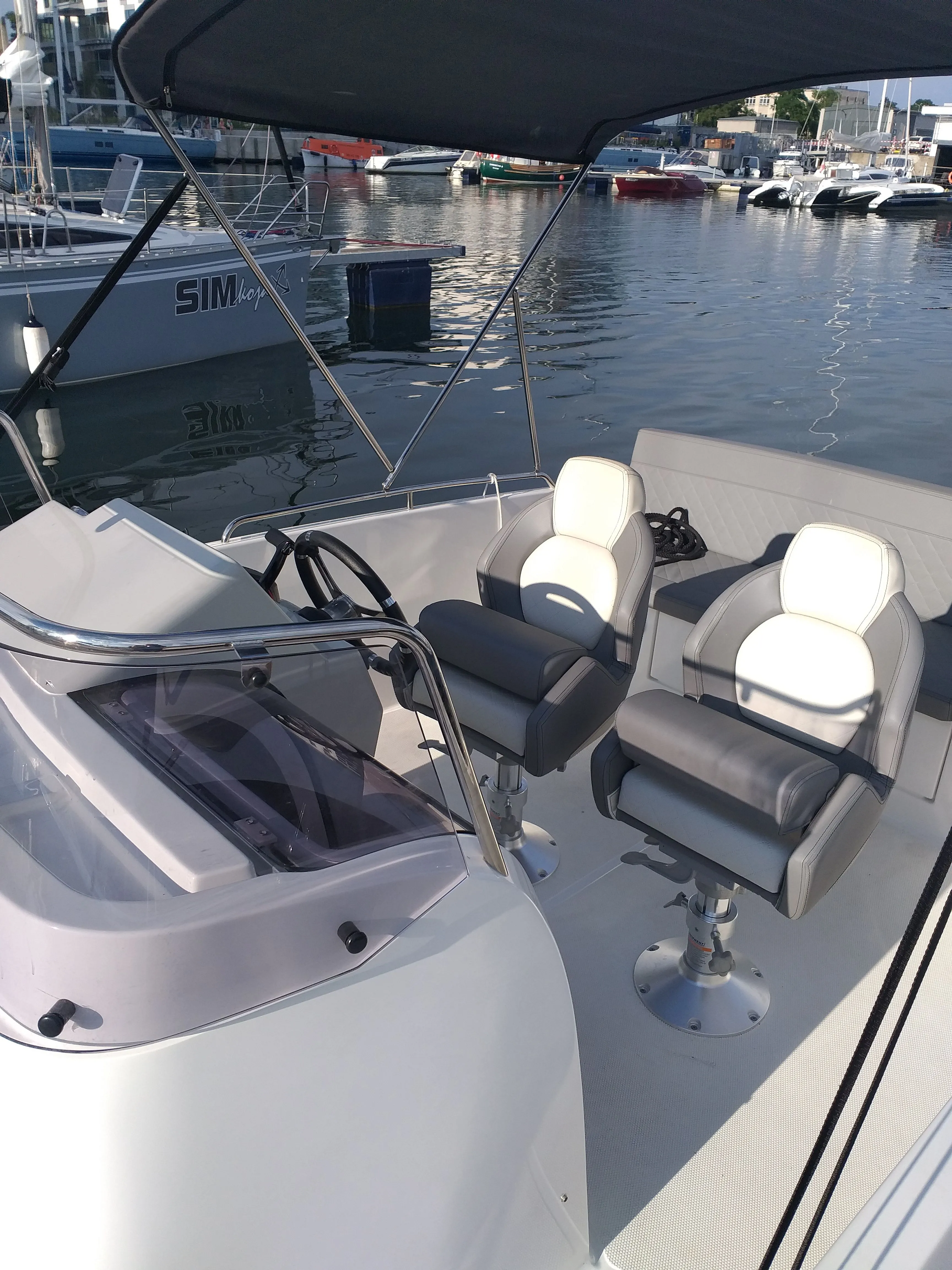 Rejczel Charter Boat